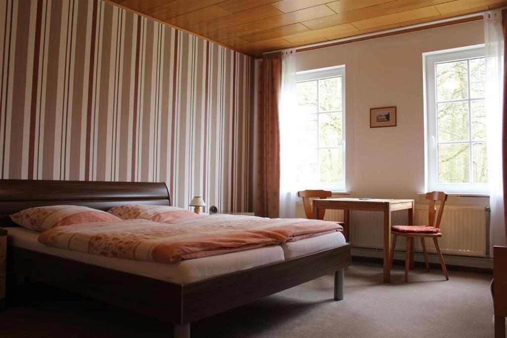 Toedter Guest House Soltau Bagian luar foto